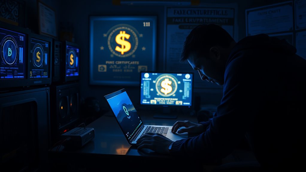 scam tactics and strategies