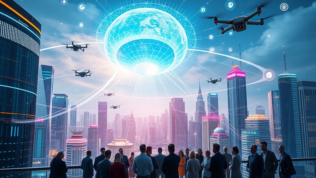 seamless blockchain communication systems