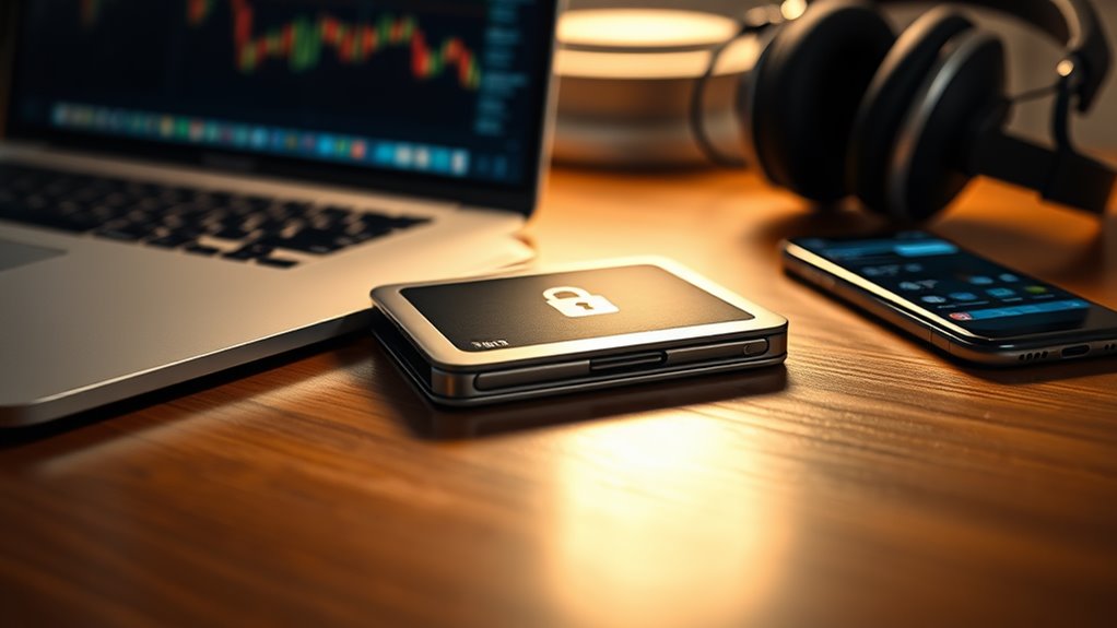 secure crypto long term storage