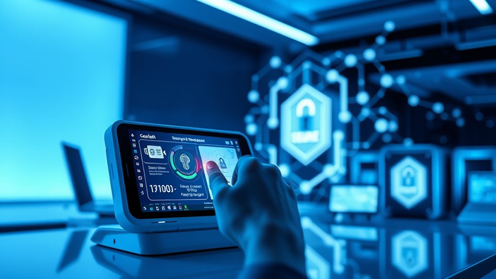 secure crypto transaction processing