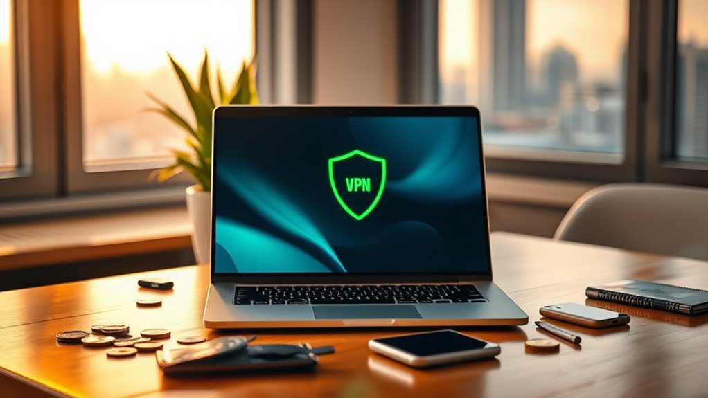 secure crypto transaction vpn