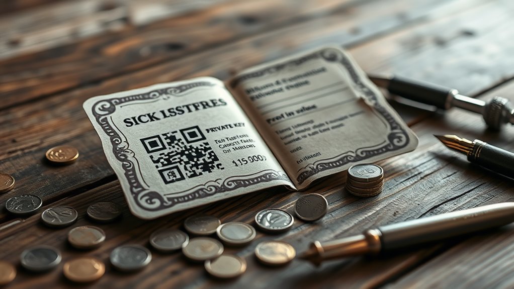 secure cryptocurrency storage method