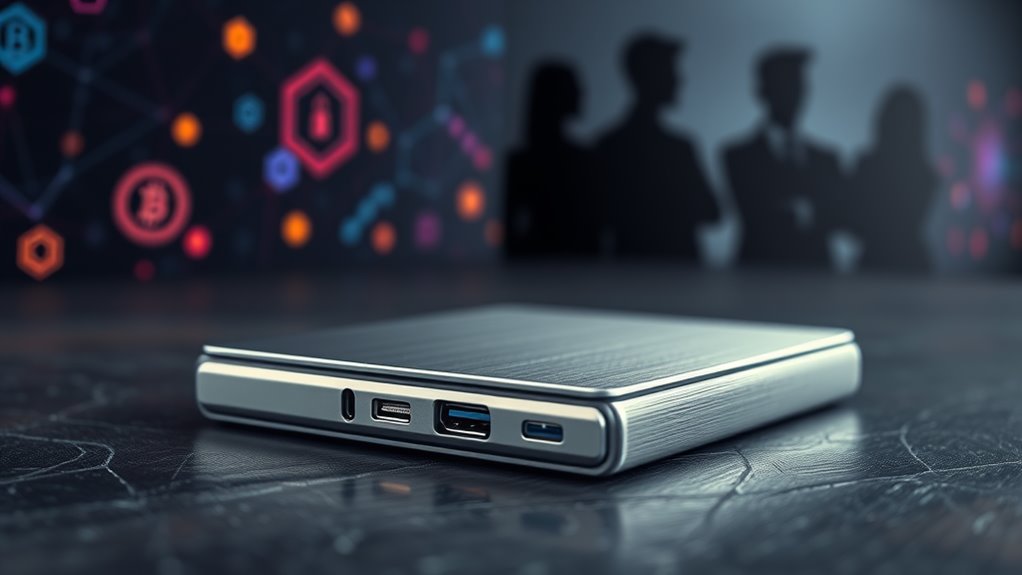 secure cryptocurrency storage solution