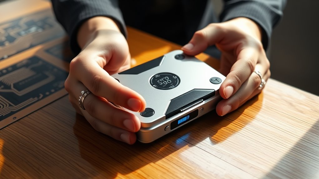 secure cryptocurrency storage solution