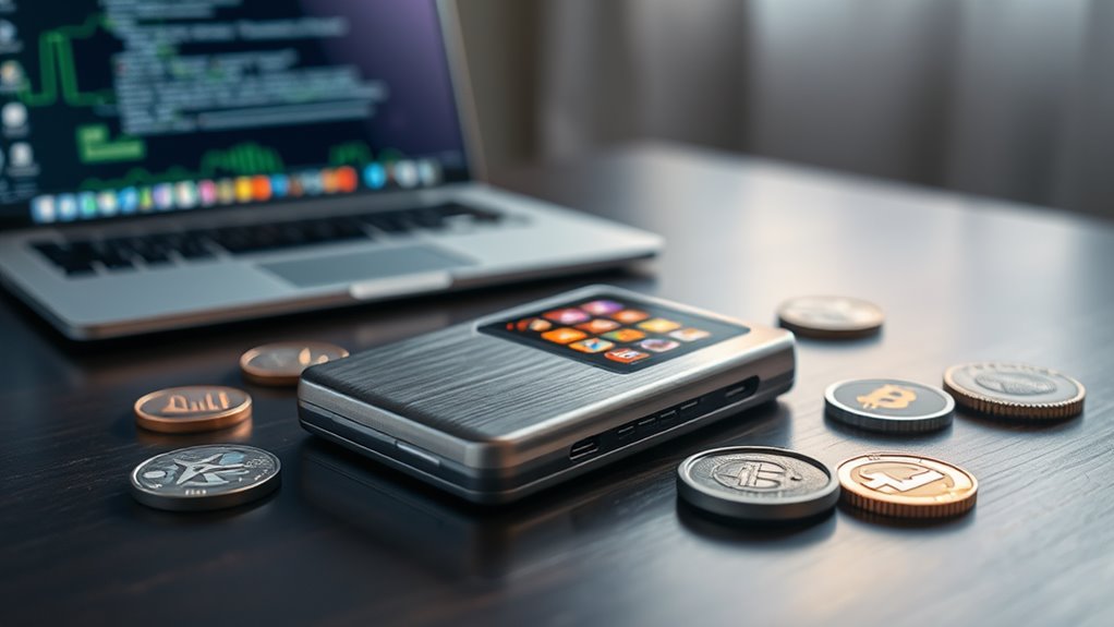 secure cryptocurrency storage solution