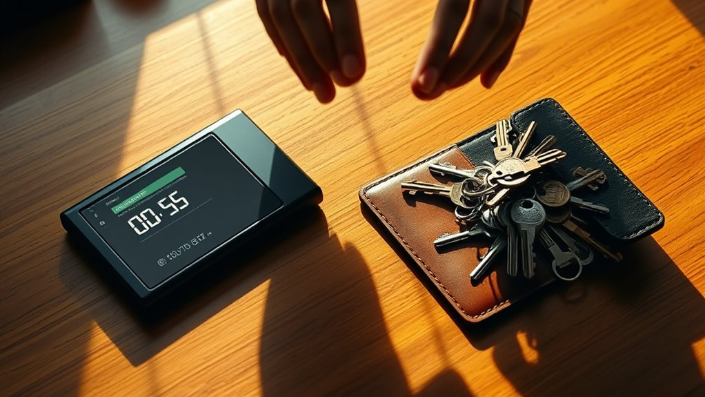 secure key handling practices