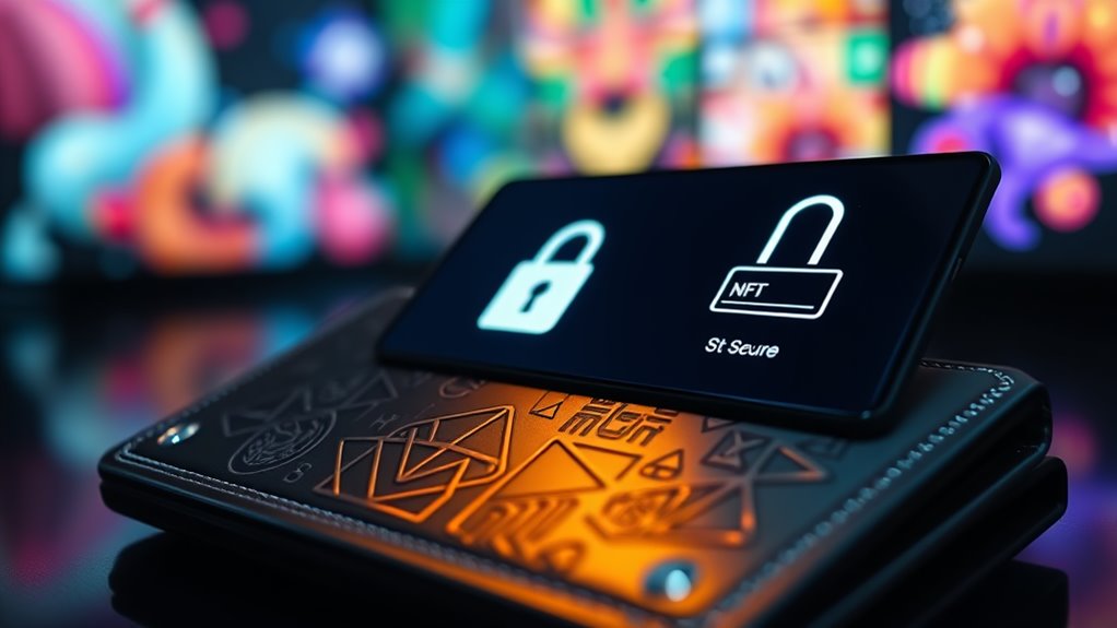 secure nft storage solutions