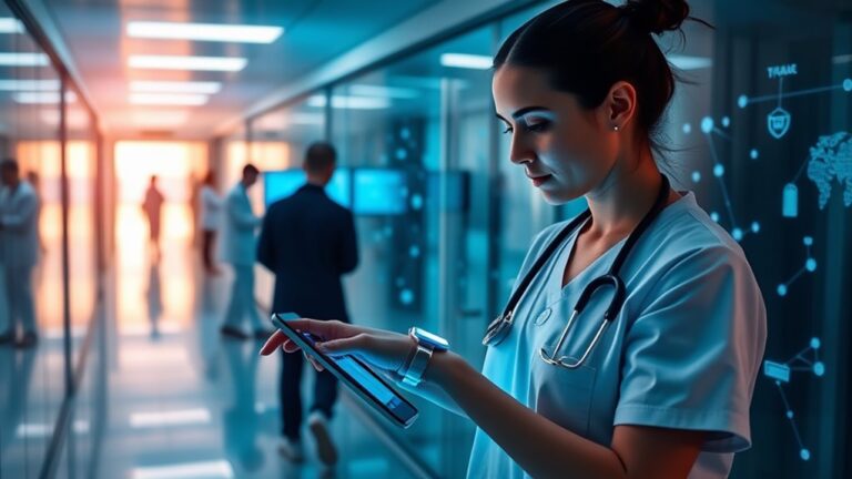 secure patient data access