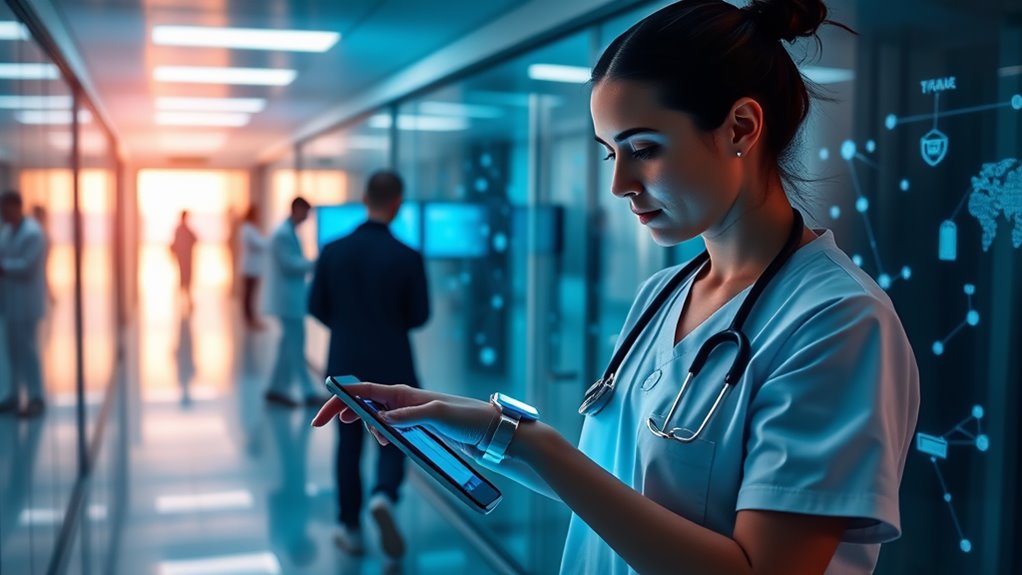 secure patient data access