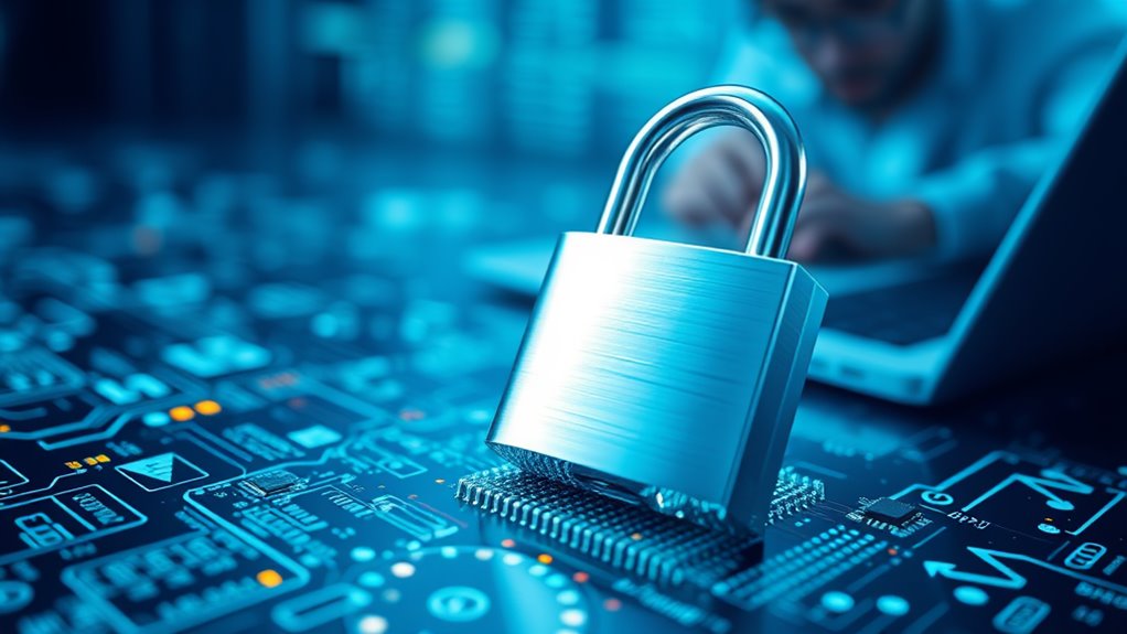 secure private key handling