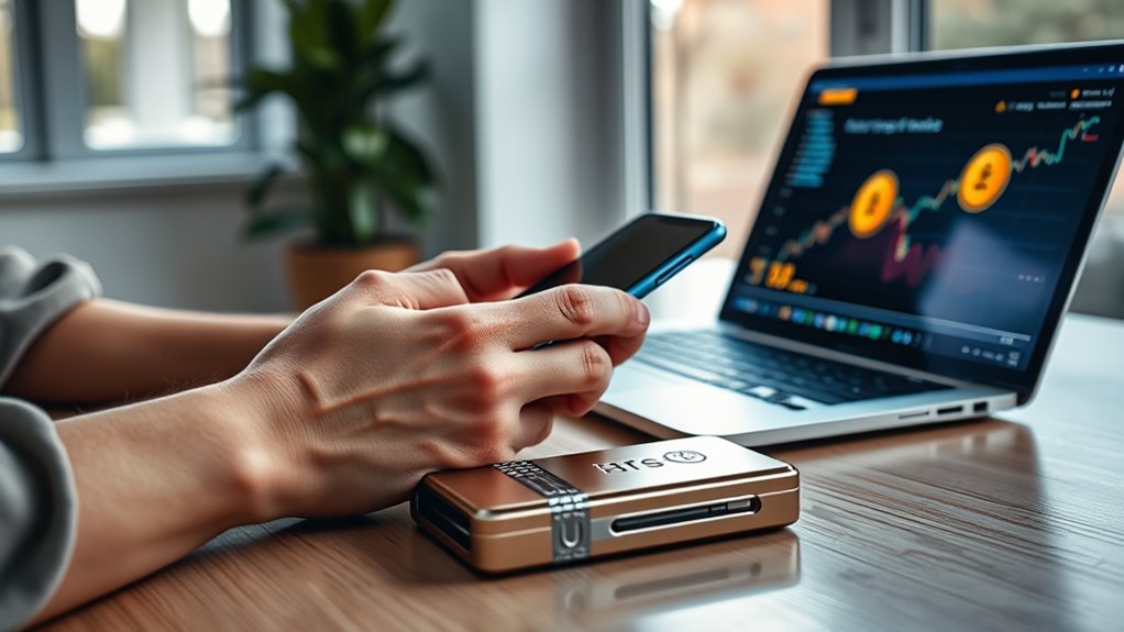 secure wallet fund transfer