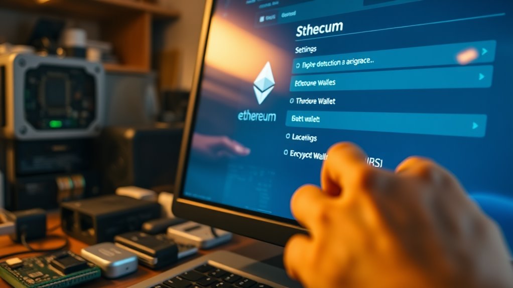 secure your ethereum assets