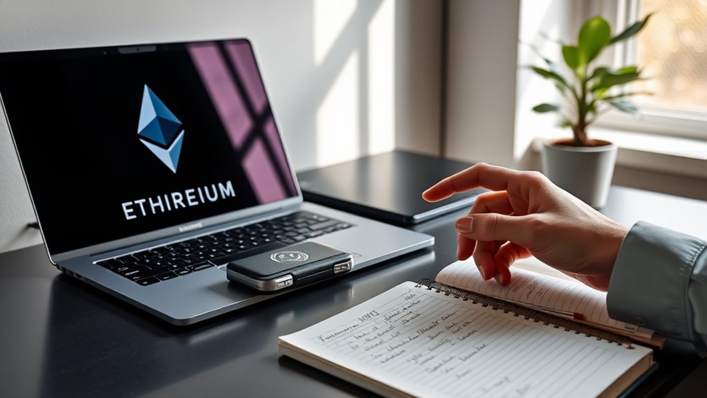 secure your ethereum wallet