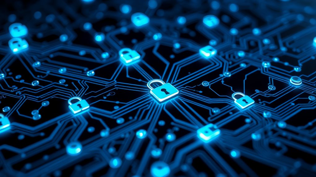 securing blockchain with cryptography