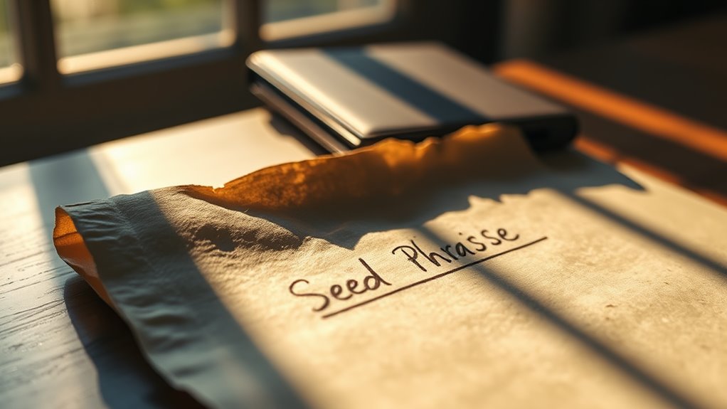 seed phrase comprehension explained