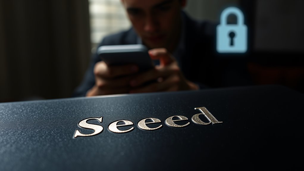 seed phrase storage risks