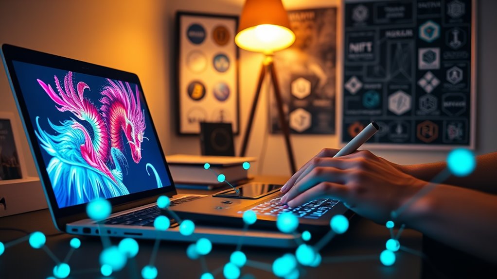 selecting ideal minting blockchain