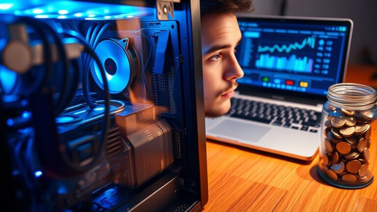 selecting optimal crypto mining