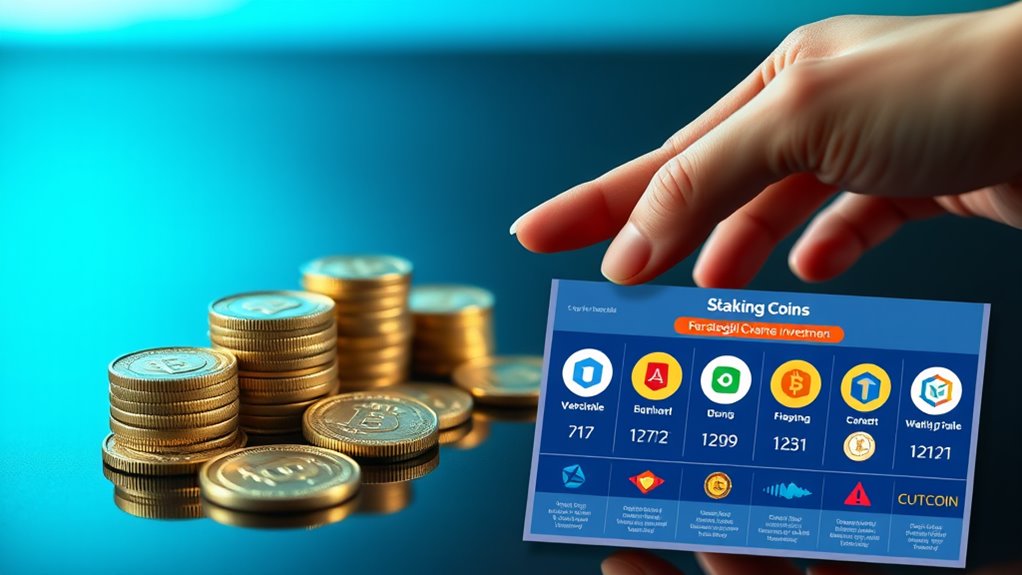 selecting optimal staking coins