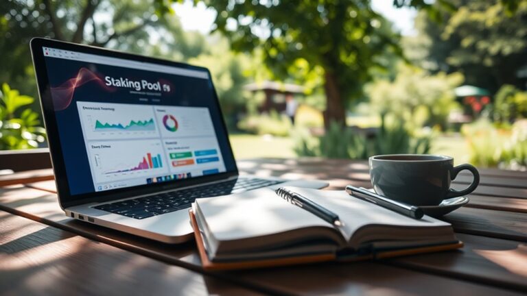 selecting optimal staking pool