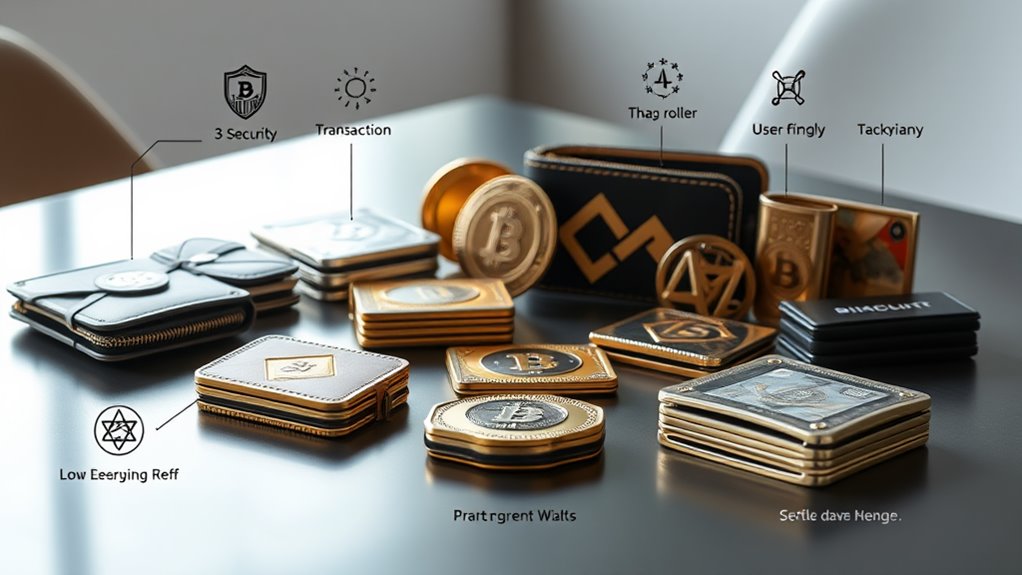 selecting the ideal wallet