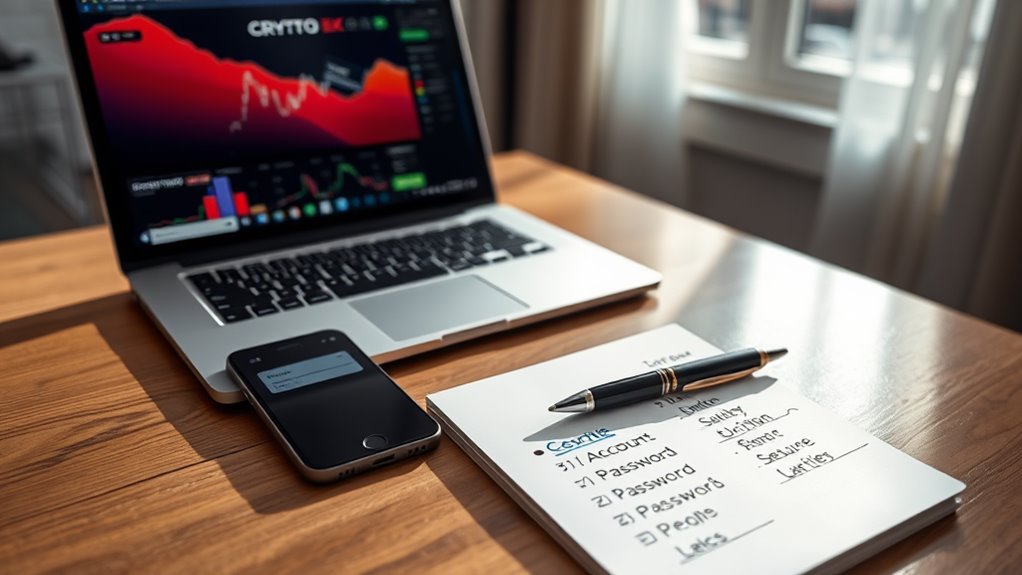 set up account credentials