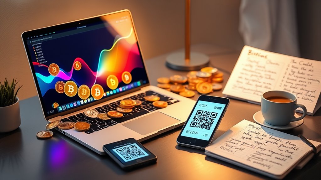 setting up bitcoin wallet