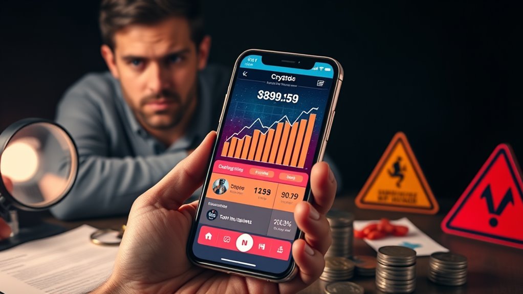 signs of crypto fraud