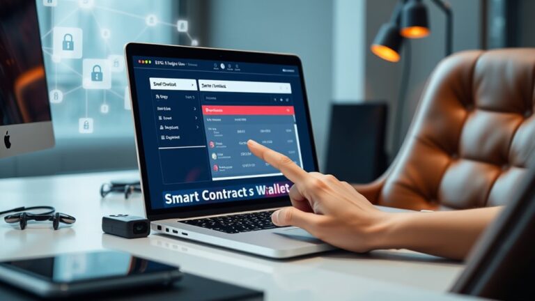 smart contract wallet advantages