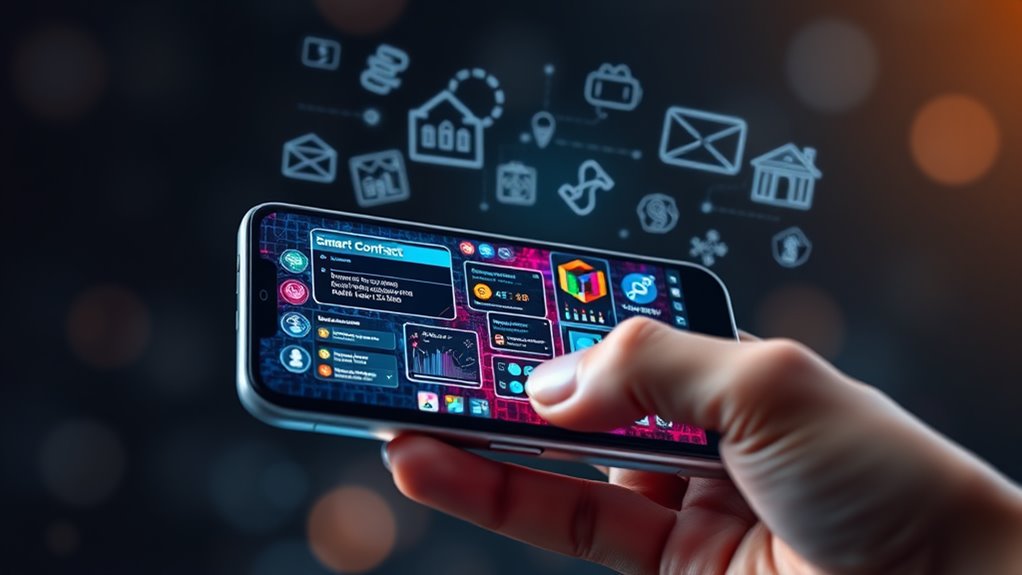 smart contract wallet applications