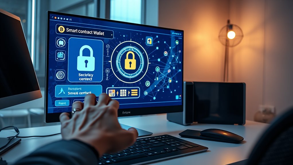 smart contract wallet capabilities