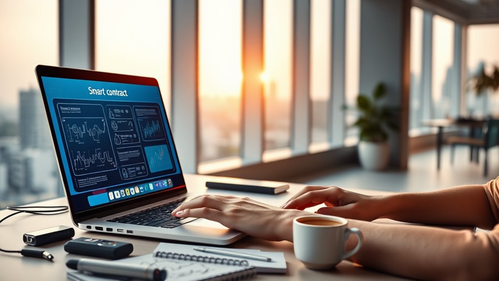 smart contracts advantages and applications