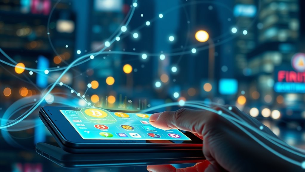 smart contracts manage transactions