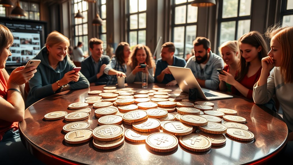 social media fosters community engagement