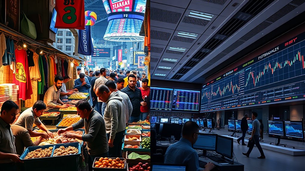 spot vs futures trading differences