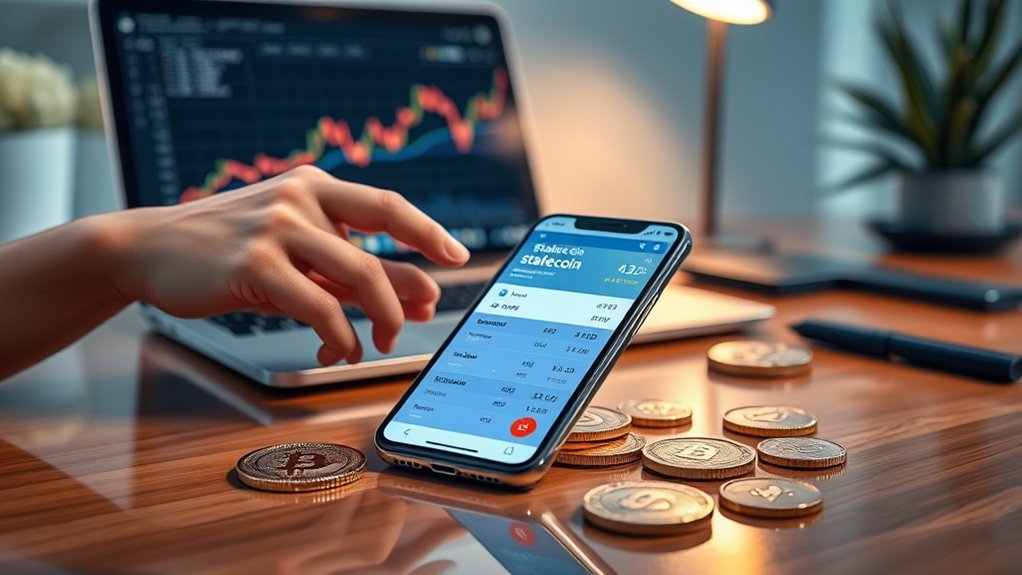 stablecoin mechanics and usage