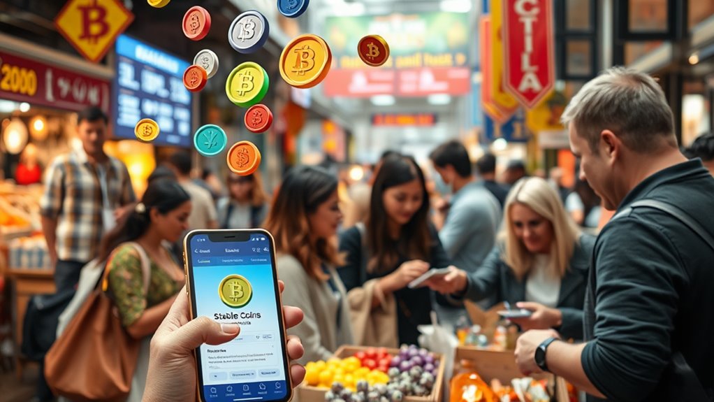 stablecoins influence on crypto