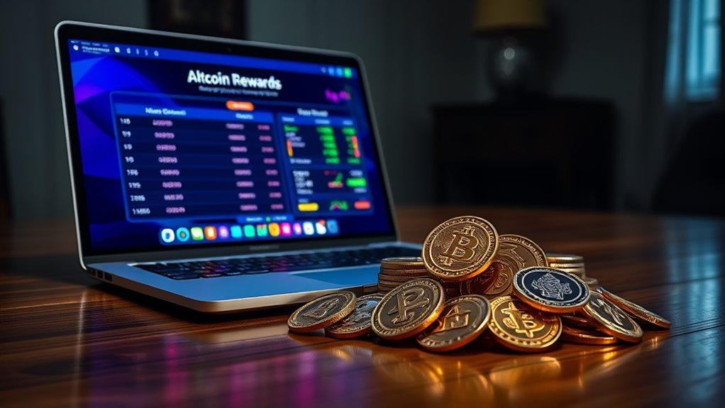 staking altcoins for income