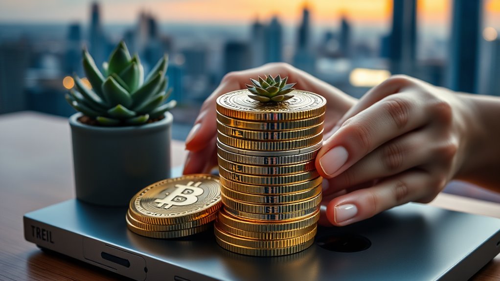 staking and yield rewards