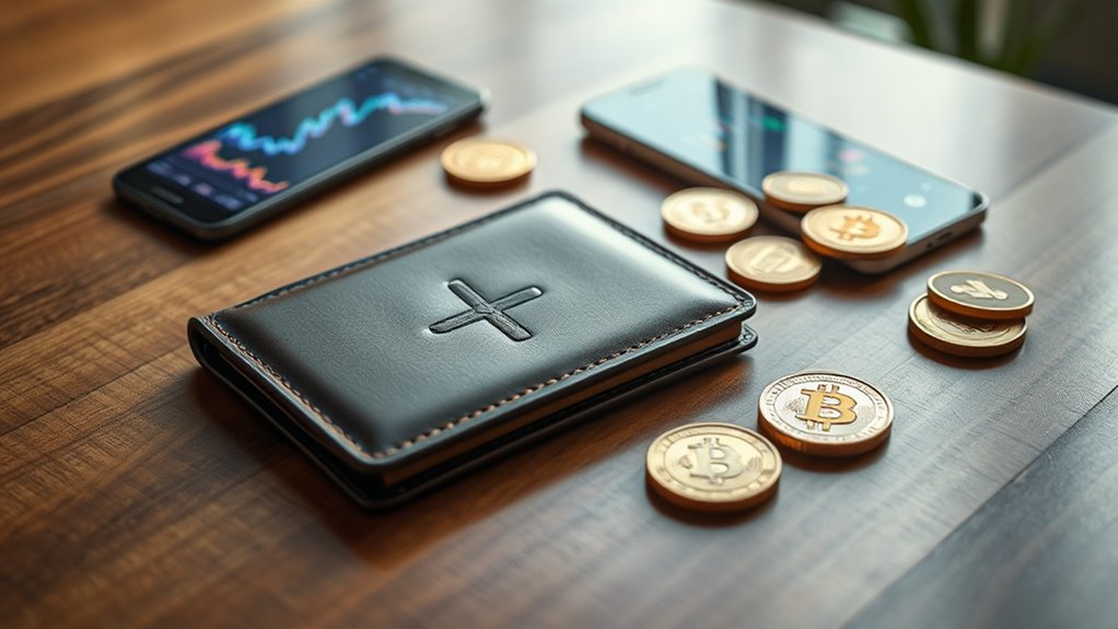 staking wallet essential features