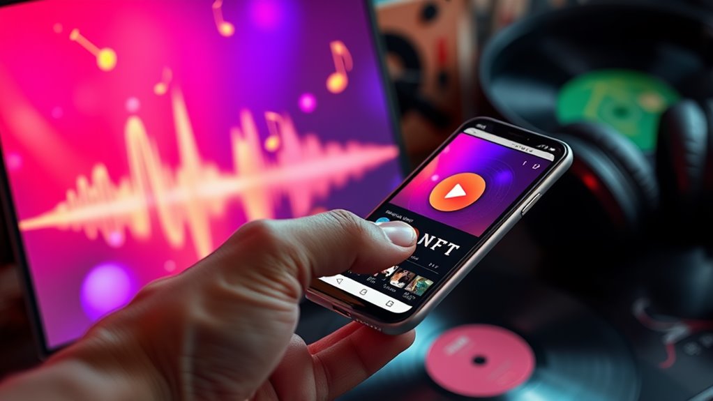 starting with music nfts