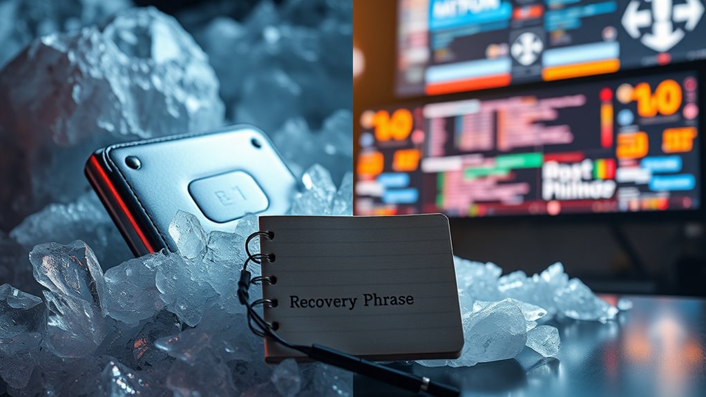 storage type recovery options