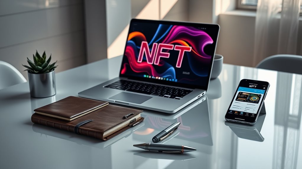 storing and managing nfts