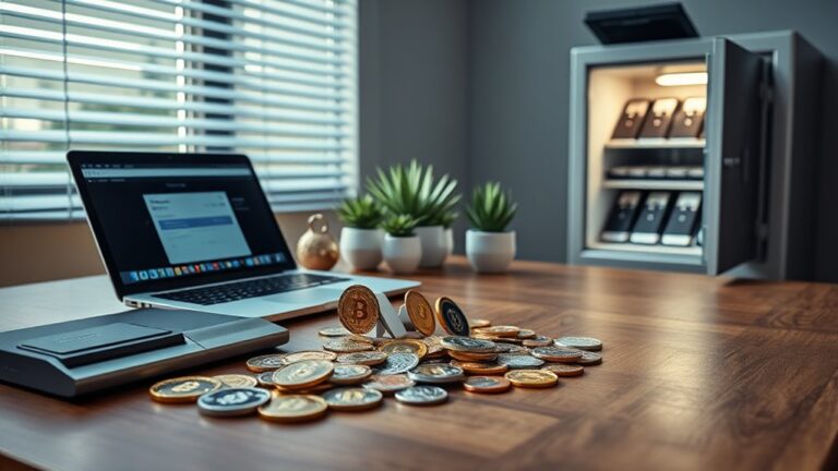 storing and securing altcoins