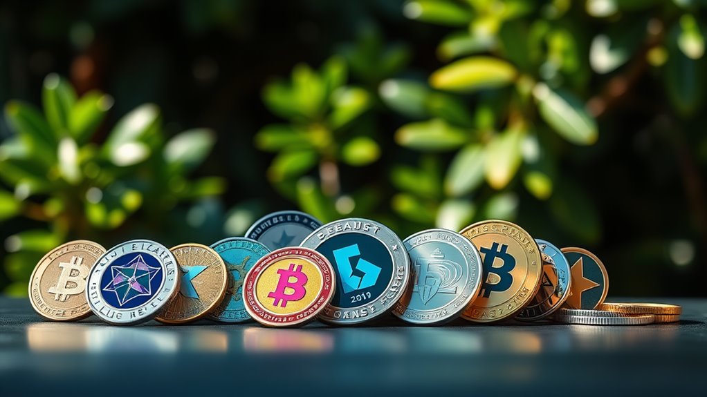 strong ecosystem support coins