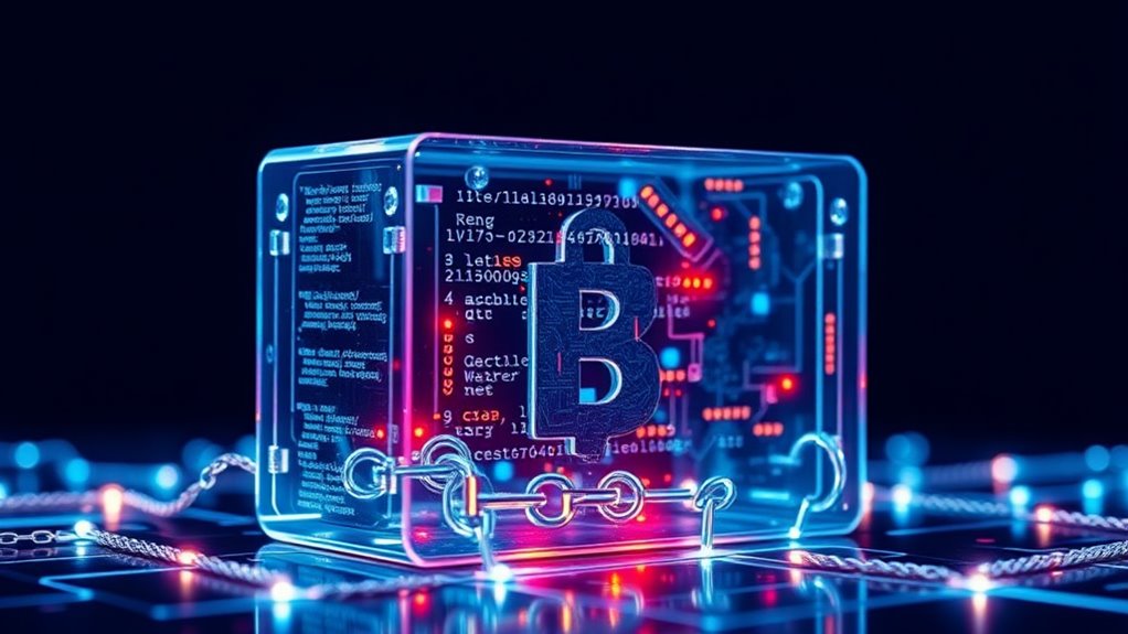 structure of blockchain block