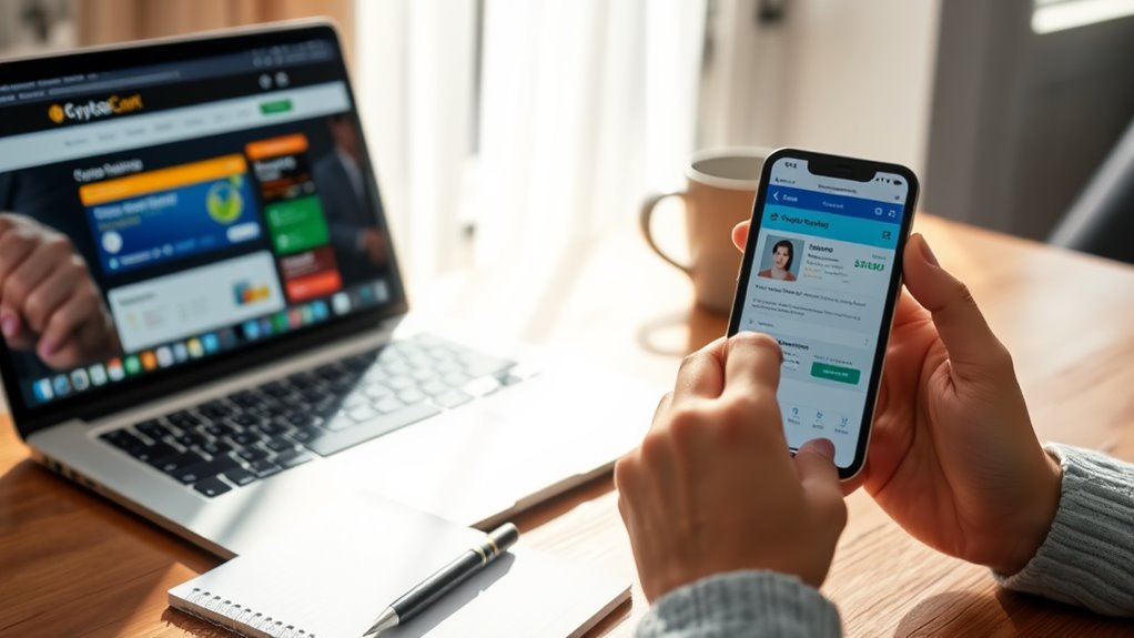 submitting identity verification documents