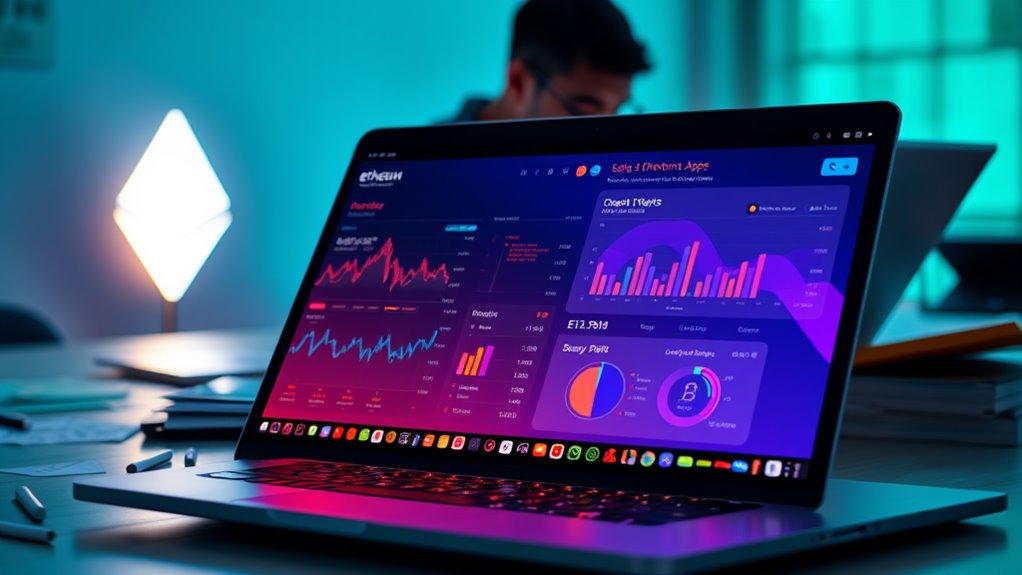 successful ethereum application features