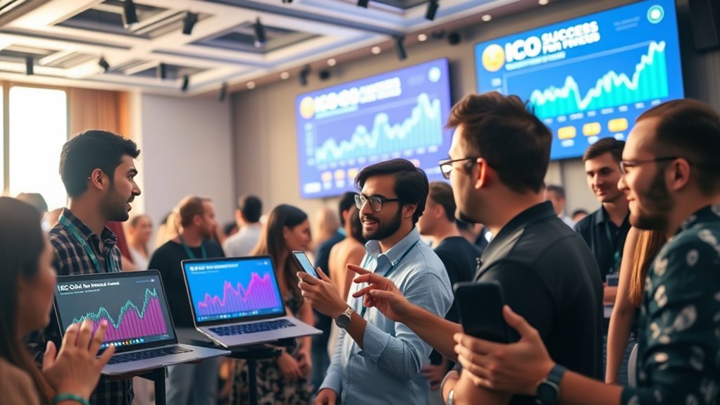 successful ico ventures highlighted