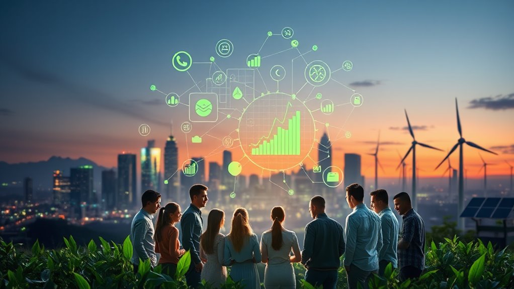 sustainable blockchain technology advancement